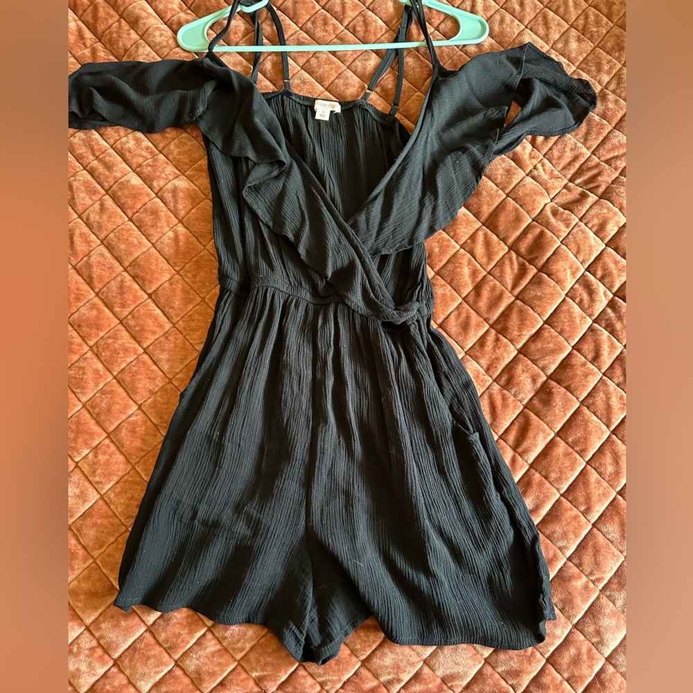 Black romper